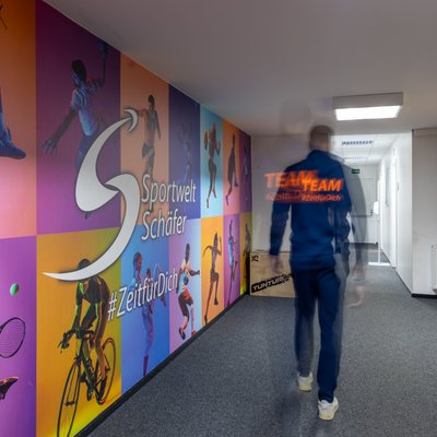 Sportwelt Schäfer: Fit werden mit Plan! Buche jetzt Deinen Welcome Termin und starte durch mit professioneller Trainingsbetreuung.