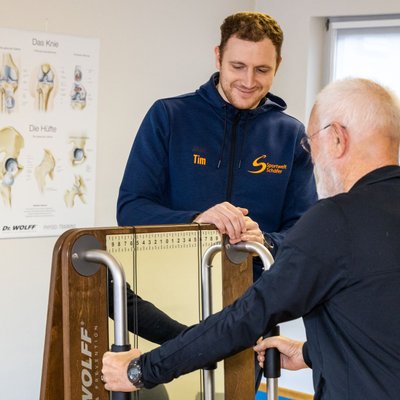 Sportwelt Schäfer: Physiotherapie in der Sportwelt Schäfer.